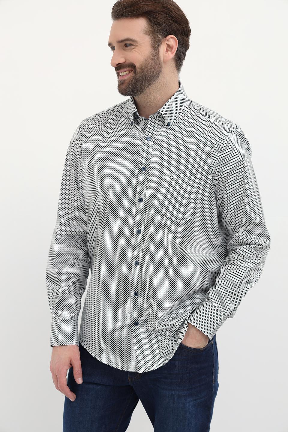 Рубашка Casa Moda в мелкий принт