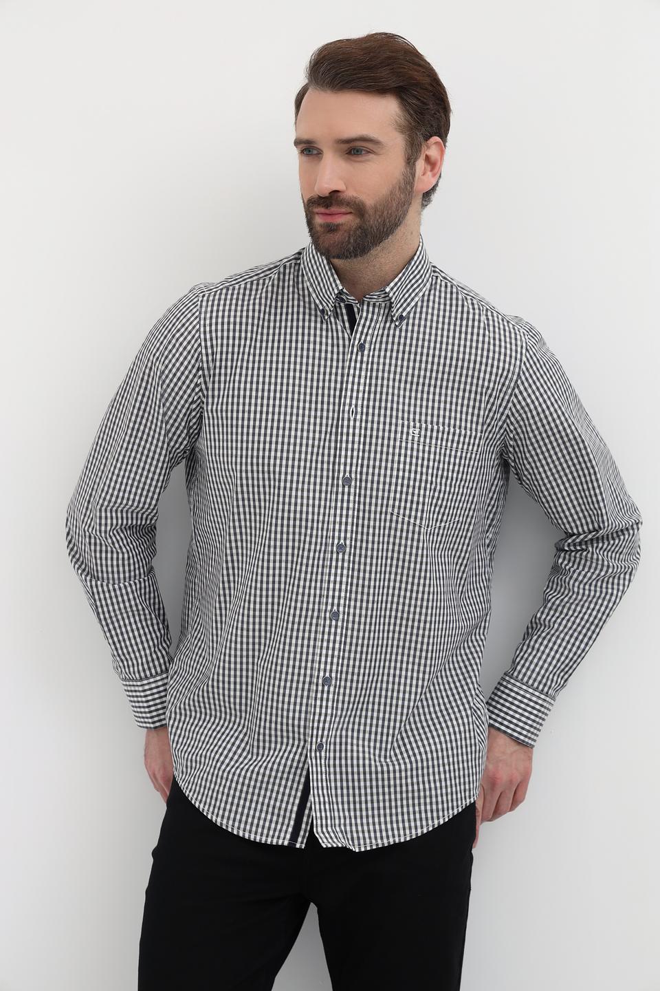 Рубашка Casa Moda в клетку