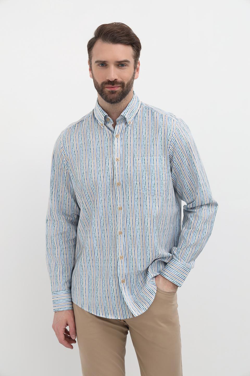 Рубашка Casa Moda в полоску