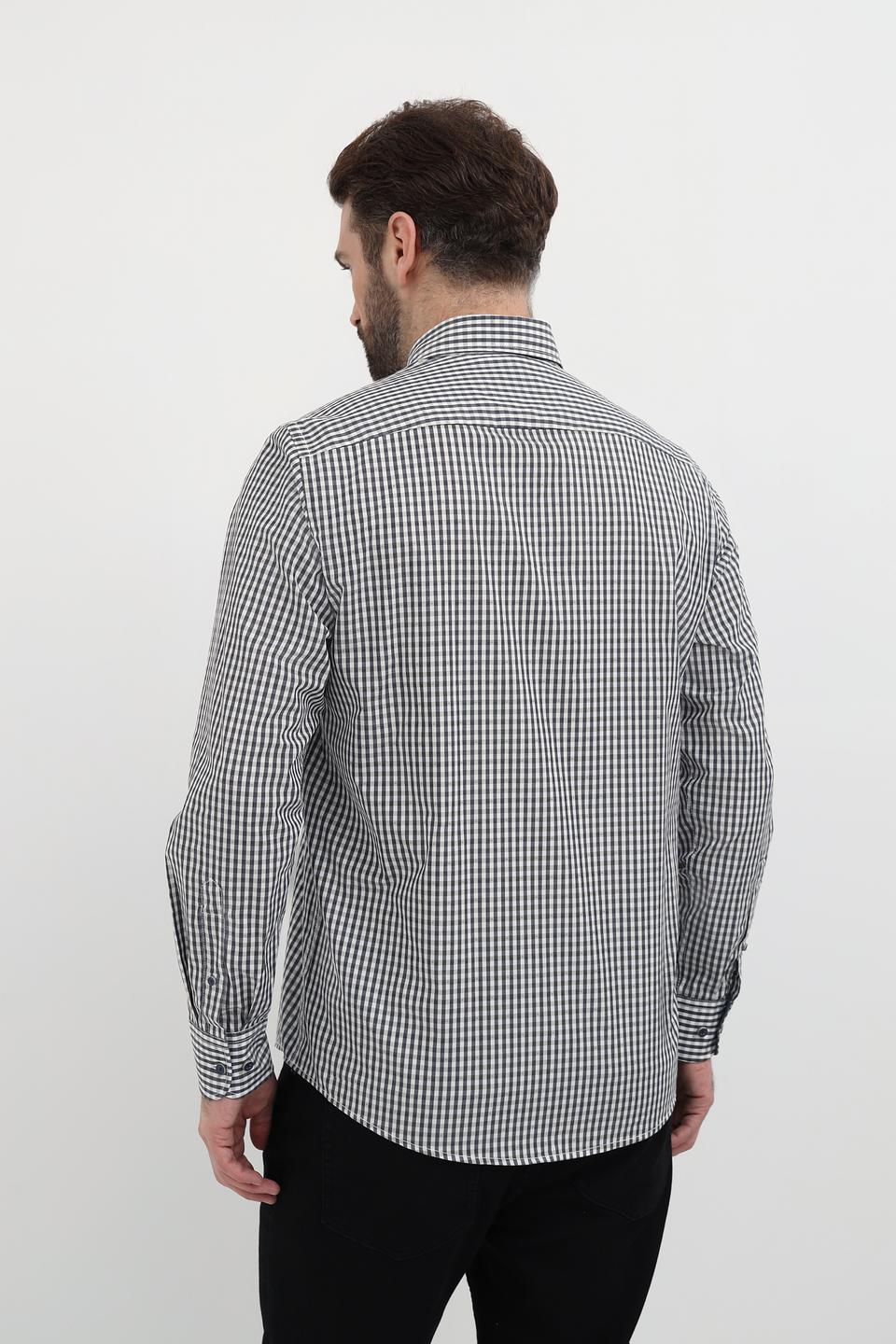 Рубашка Casa Moda в клетку