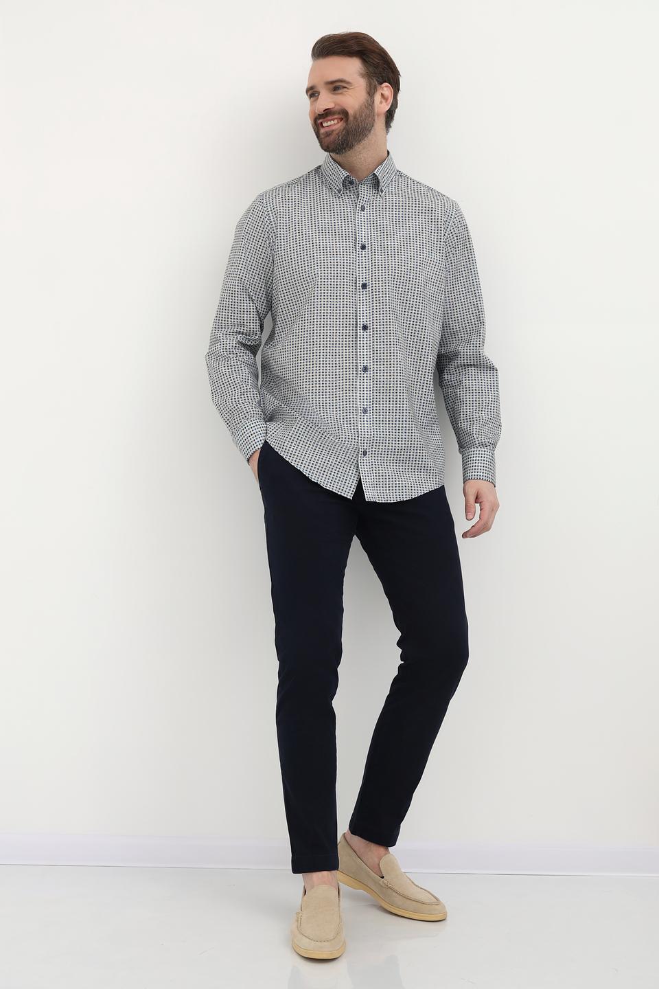 Рубашка Casa Moda в клетку