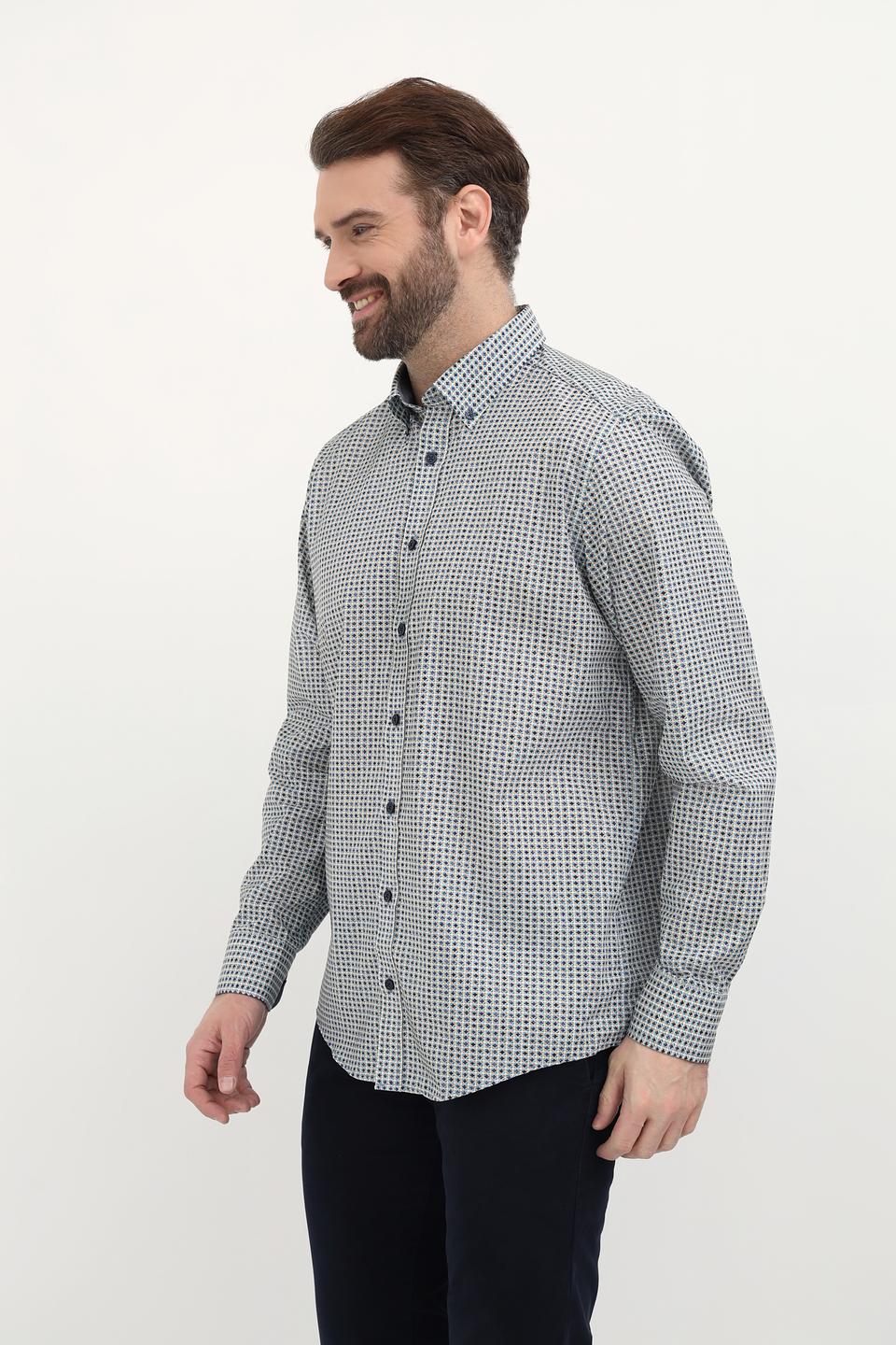 Рубашка Casa Moda в клетку