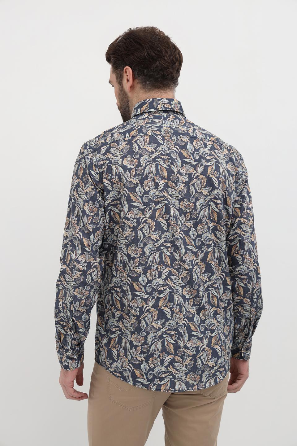 Рубашка Casa Moda с принтом