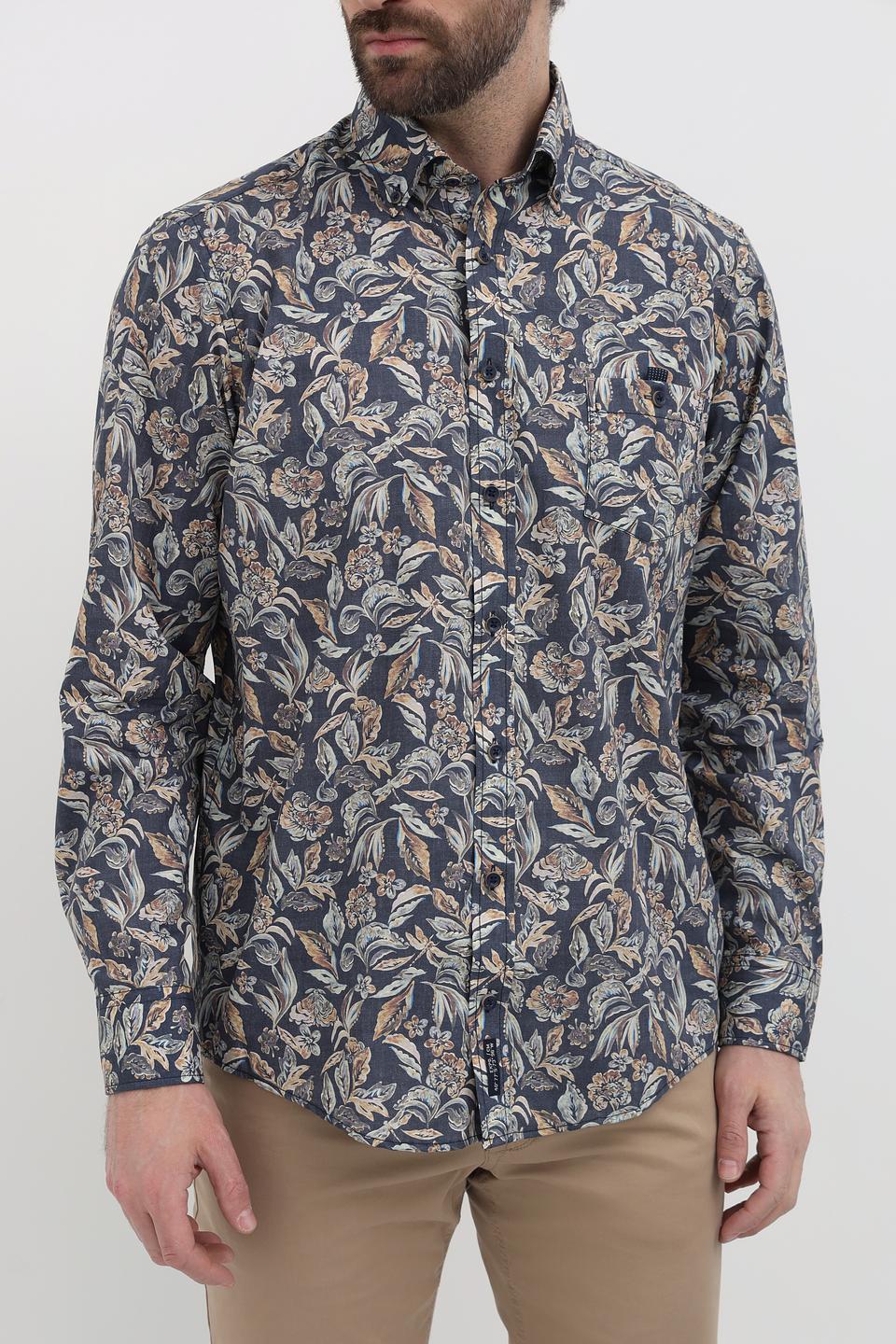 Рубашка Casa Moda с принтом