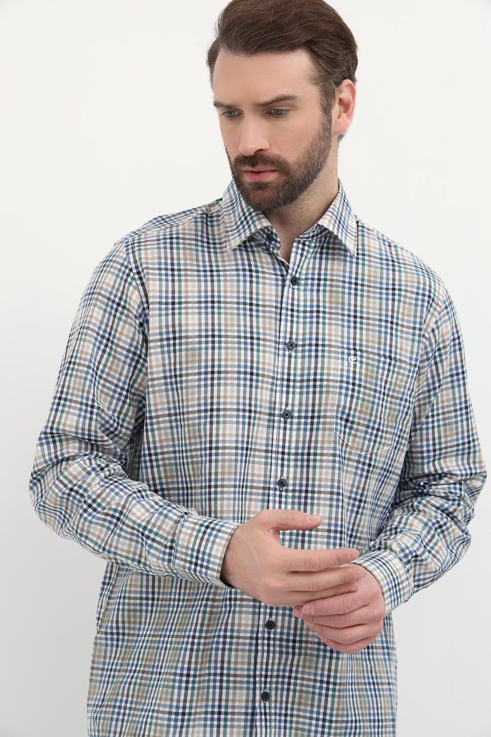 Рубашка Casa Moda в клетку