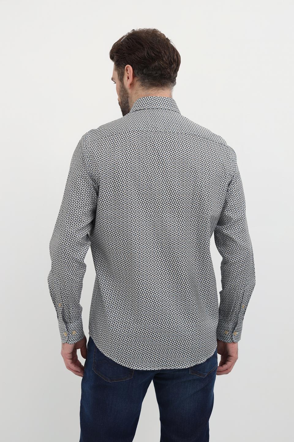 Рубашка Casa Moda с принтом