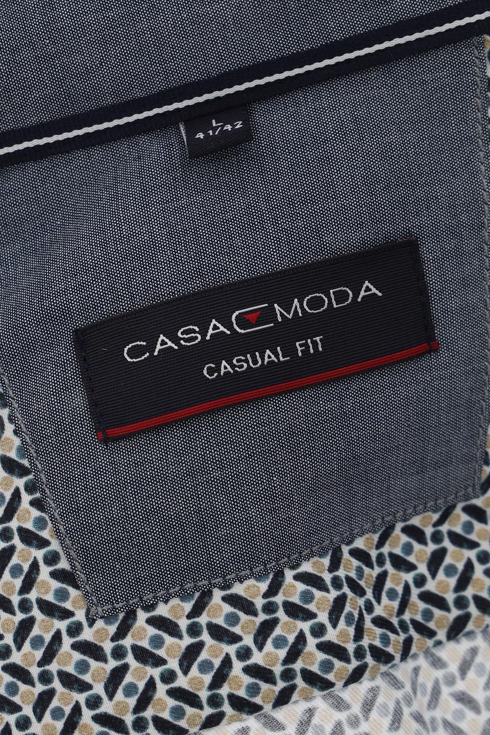 Рубашка Casa Moda с принтом