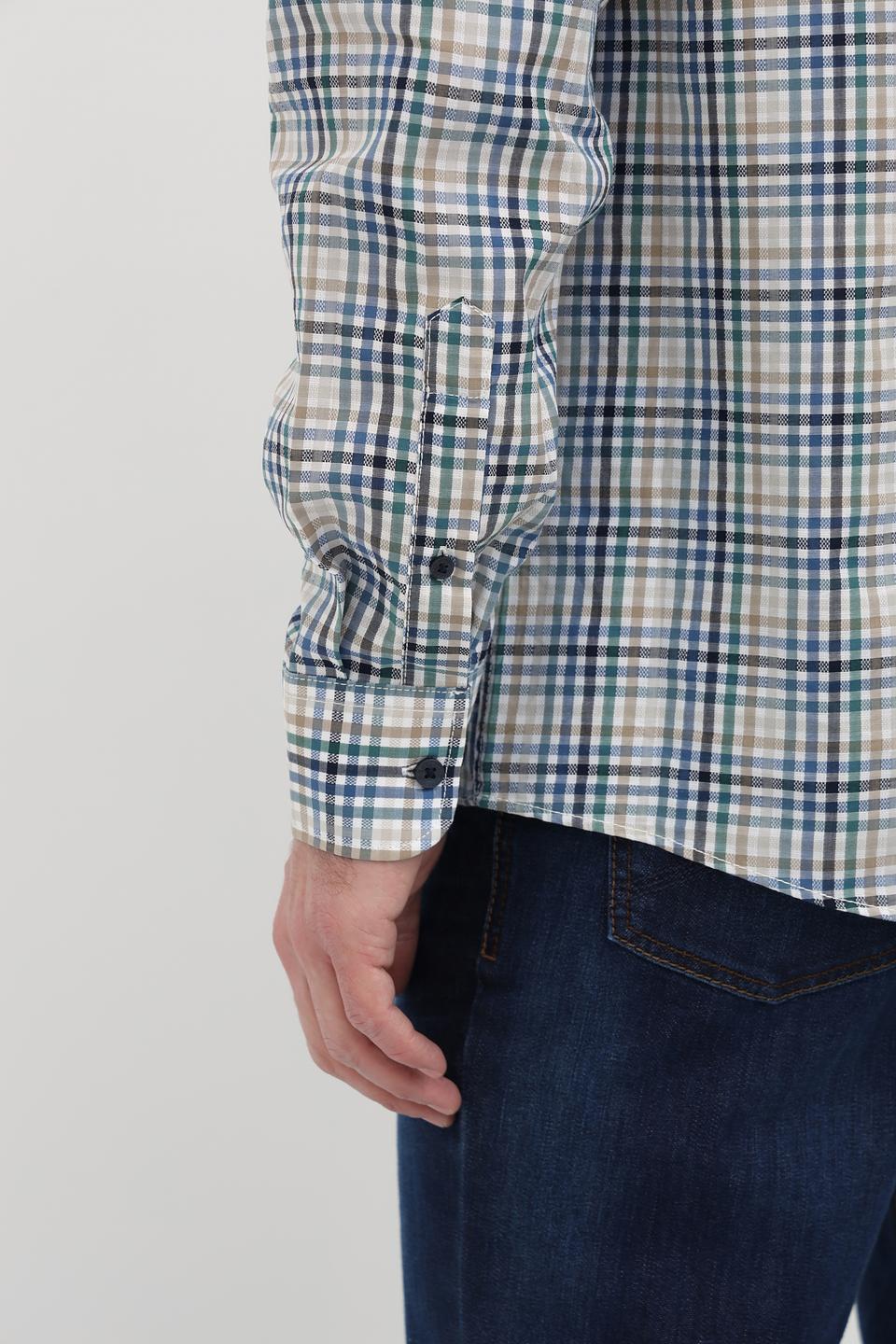 Рубашка Casa Moda в клетку