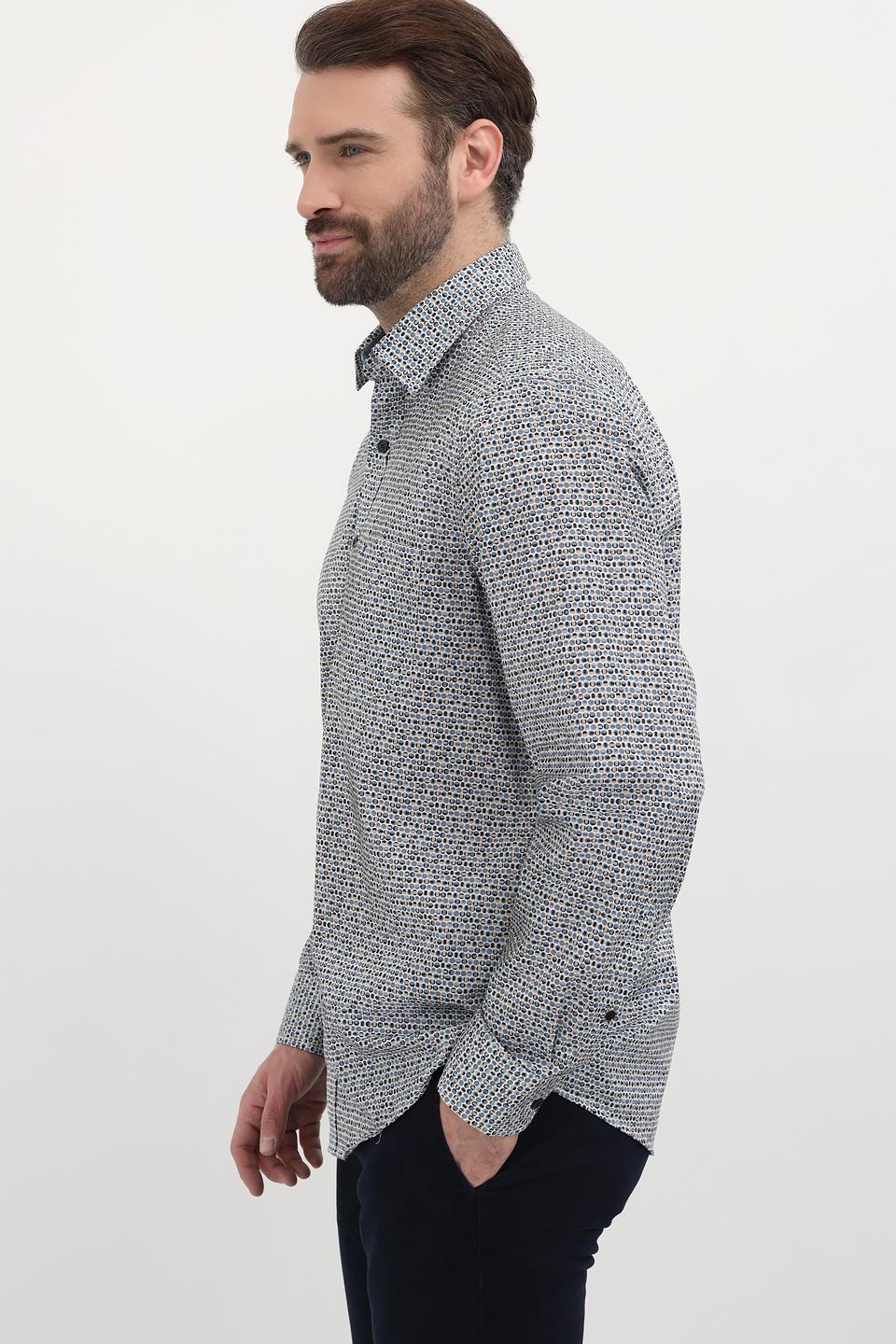 Рубашка Casa Moda с принтом