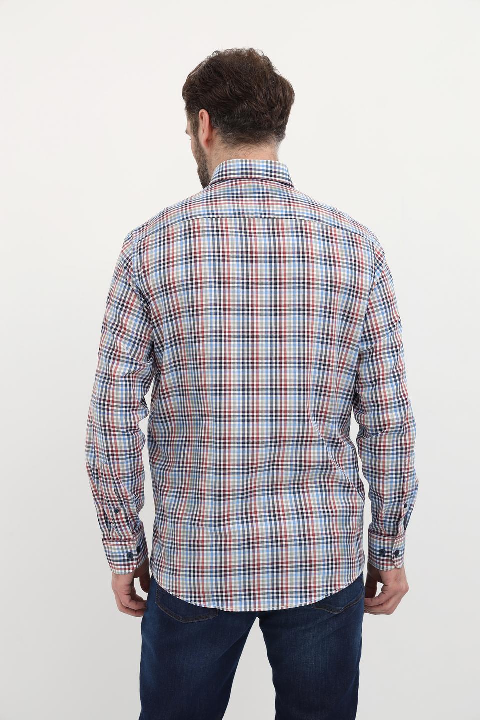 Рубашка Casa Moda в клетку