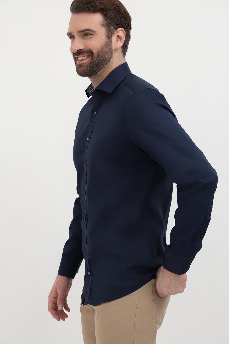 Рубашка Venti men синяя