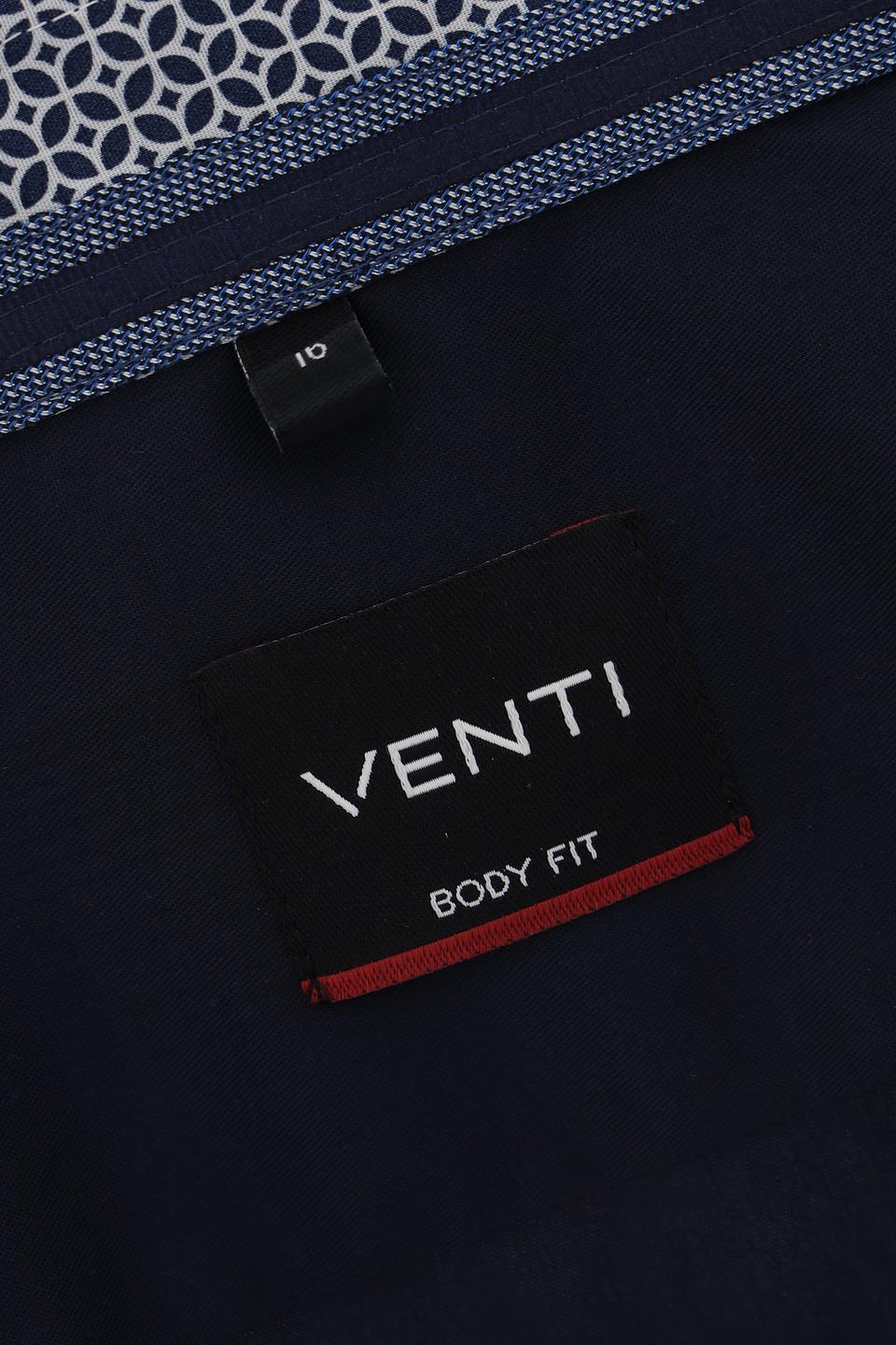 Рубашка Venti men синяя