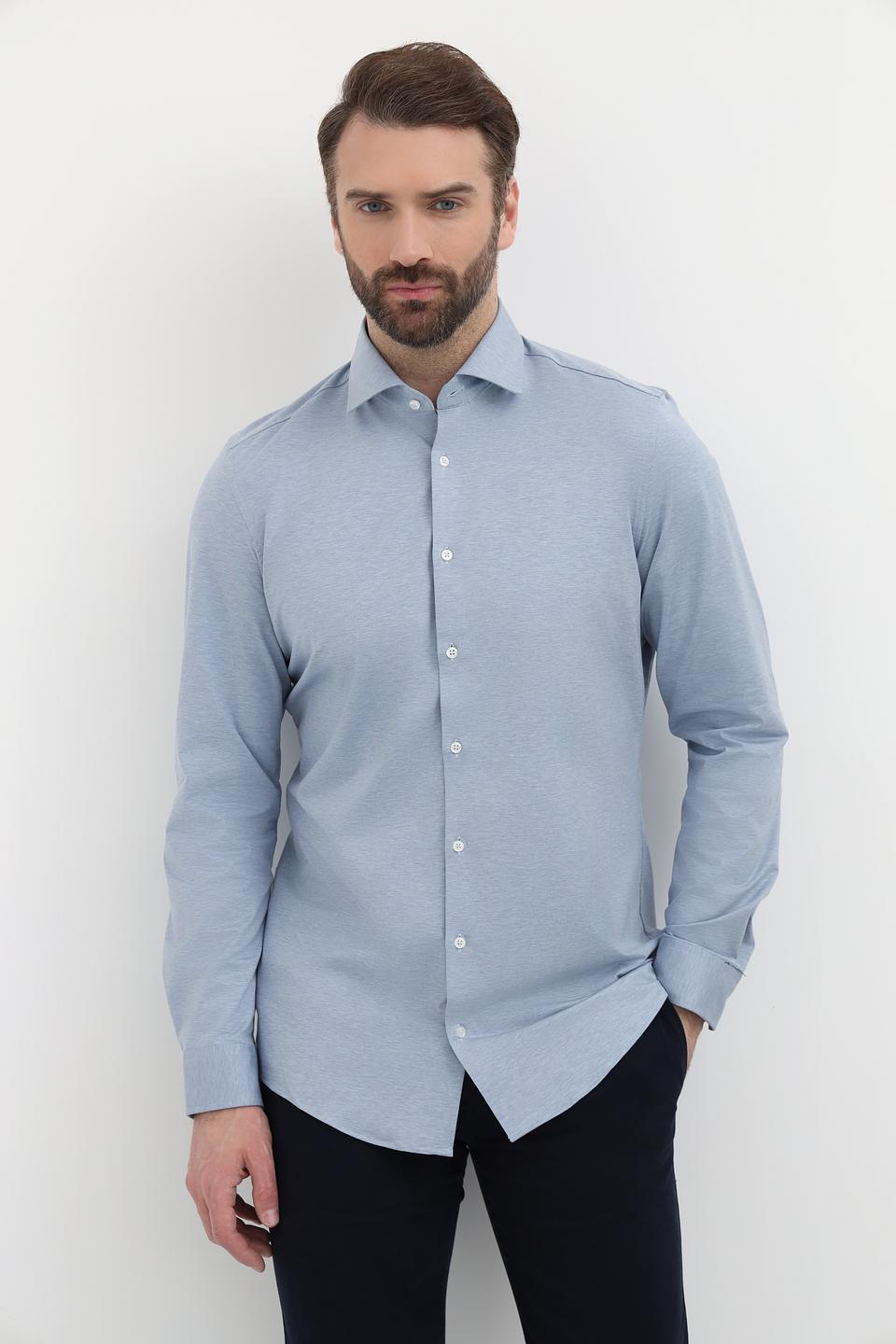 Рубашка Venti мужская голубая
