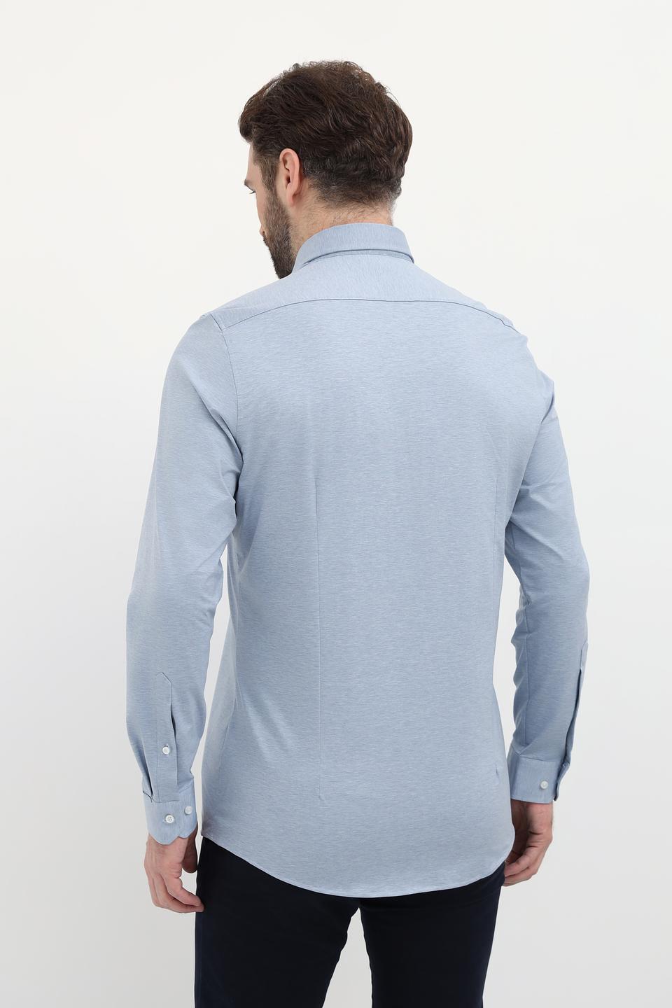 Рубашка Venti мужская голубая