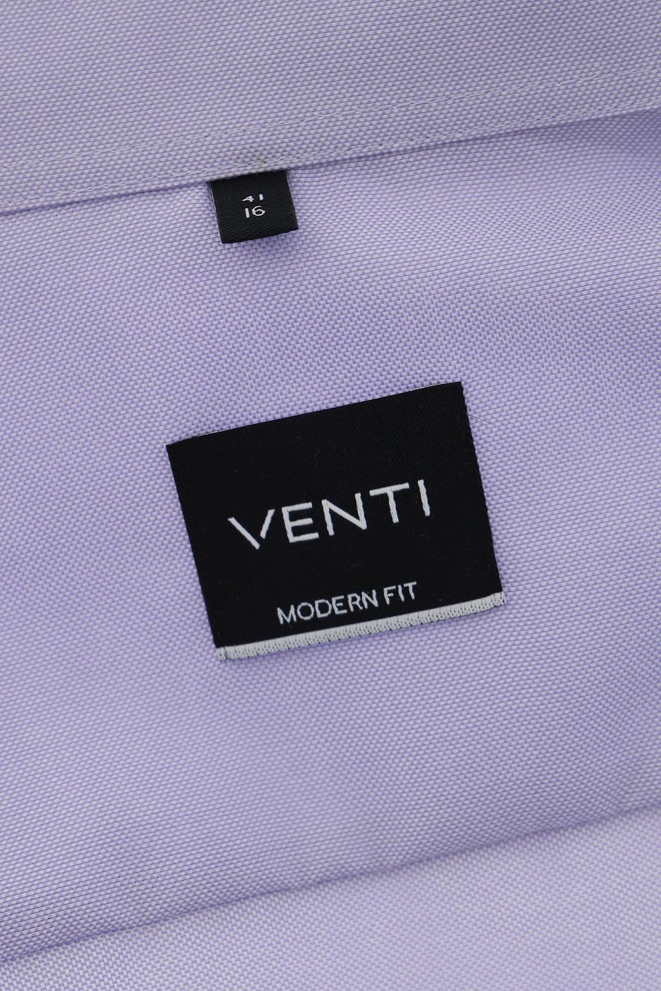 Рубашка Venti мужская лавандовая
