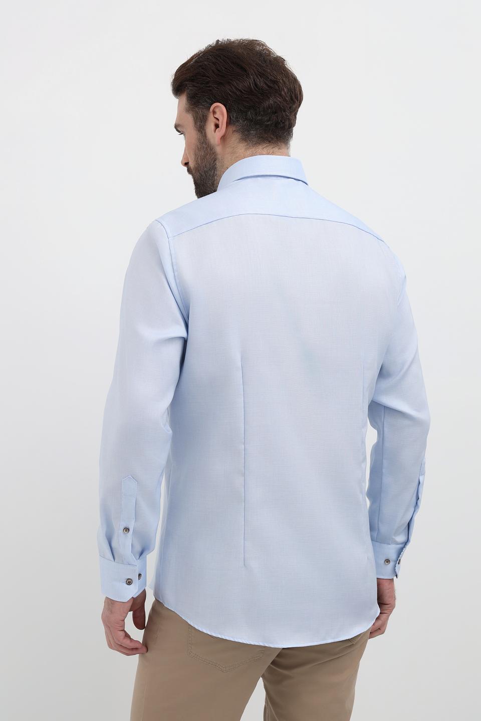 Рубашка Venti men голубая