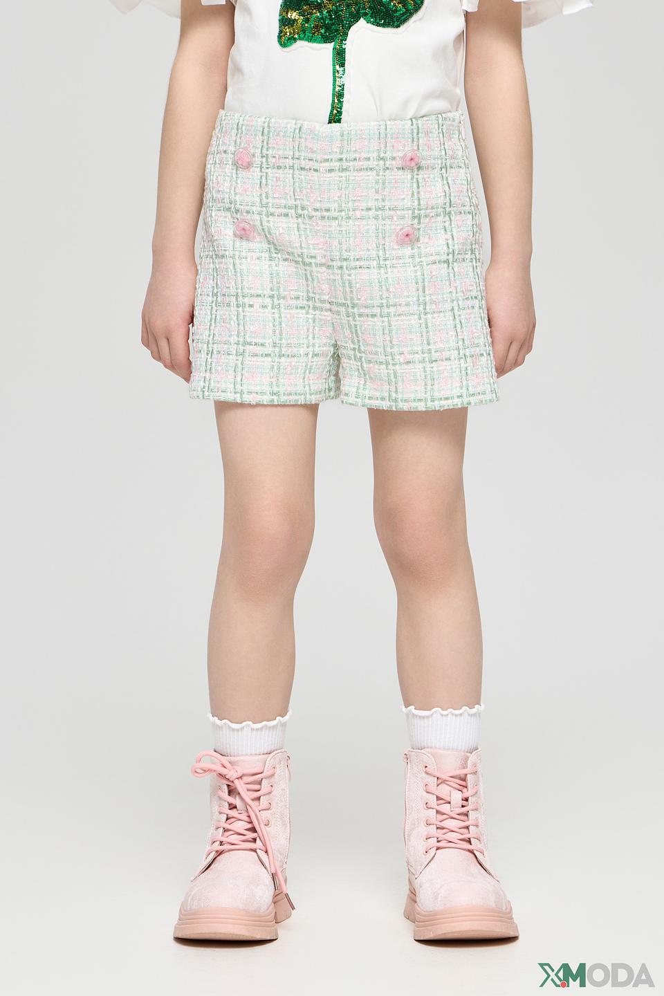 Шорты Choupette дев. клетка