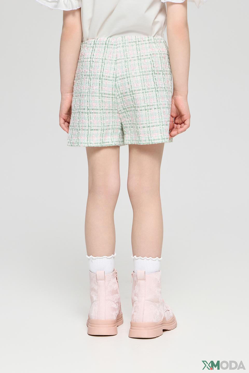 Шорты Choupette дев. клетка