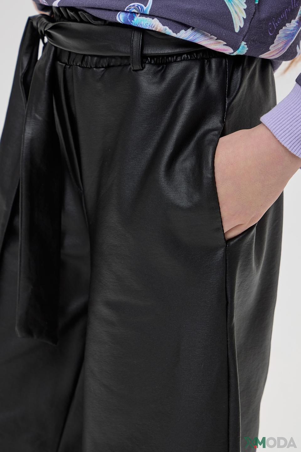 Брюки Choupette дев. чёрные кюлоты