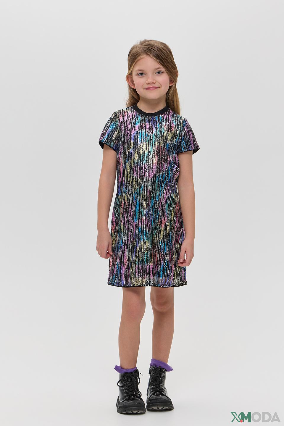Платье Choupette дев. с пайетками