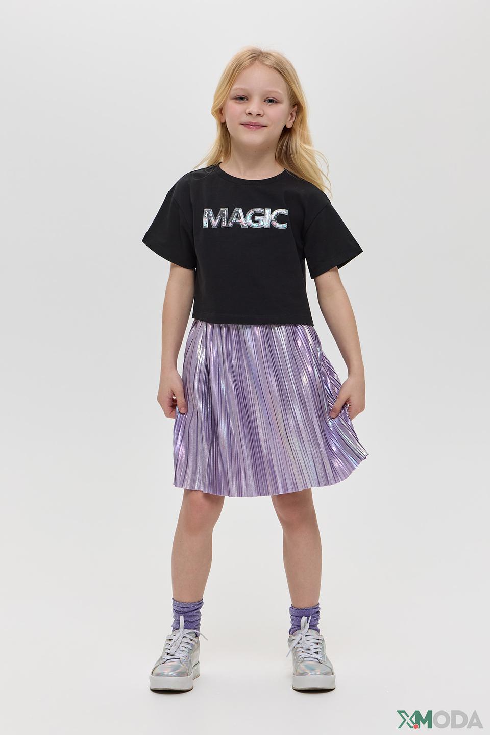 Блуза Choupette чёрная с надписью