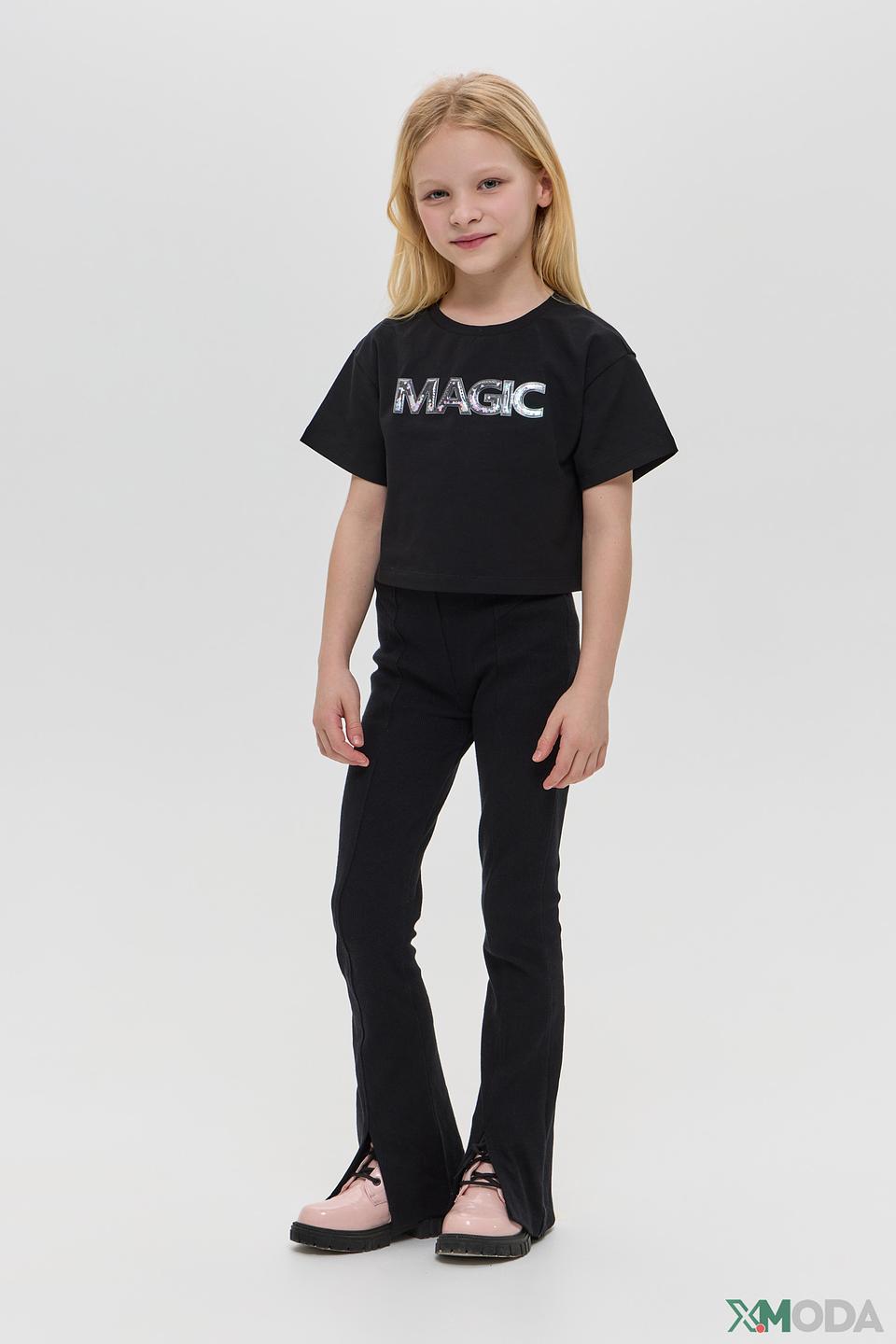 Блуза Choupette чёрная с надписью