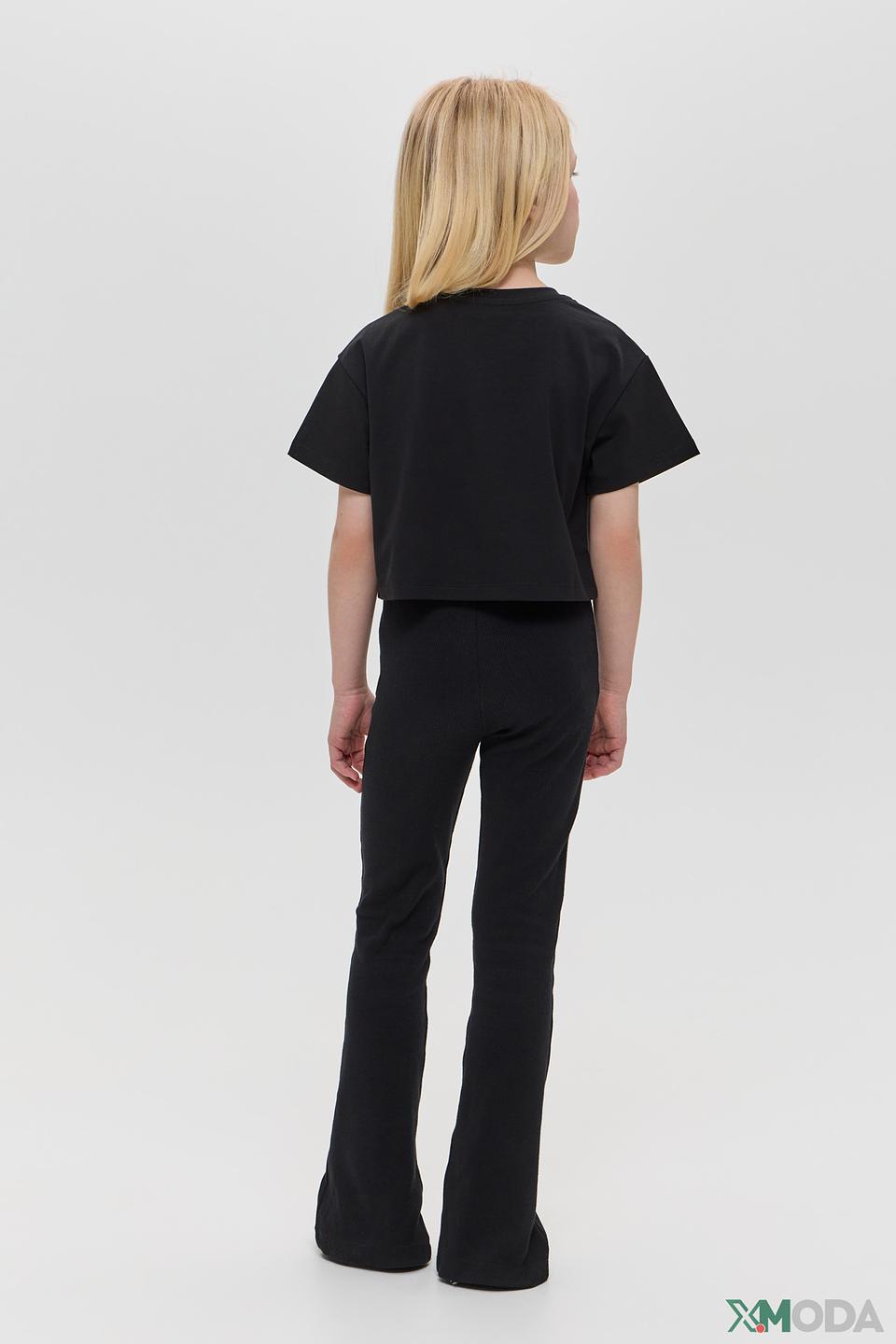 Блуза Choupette чёрная с надписью