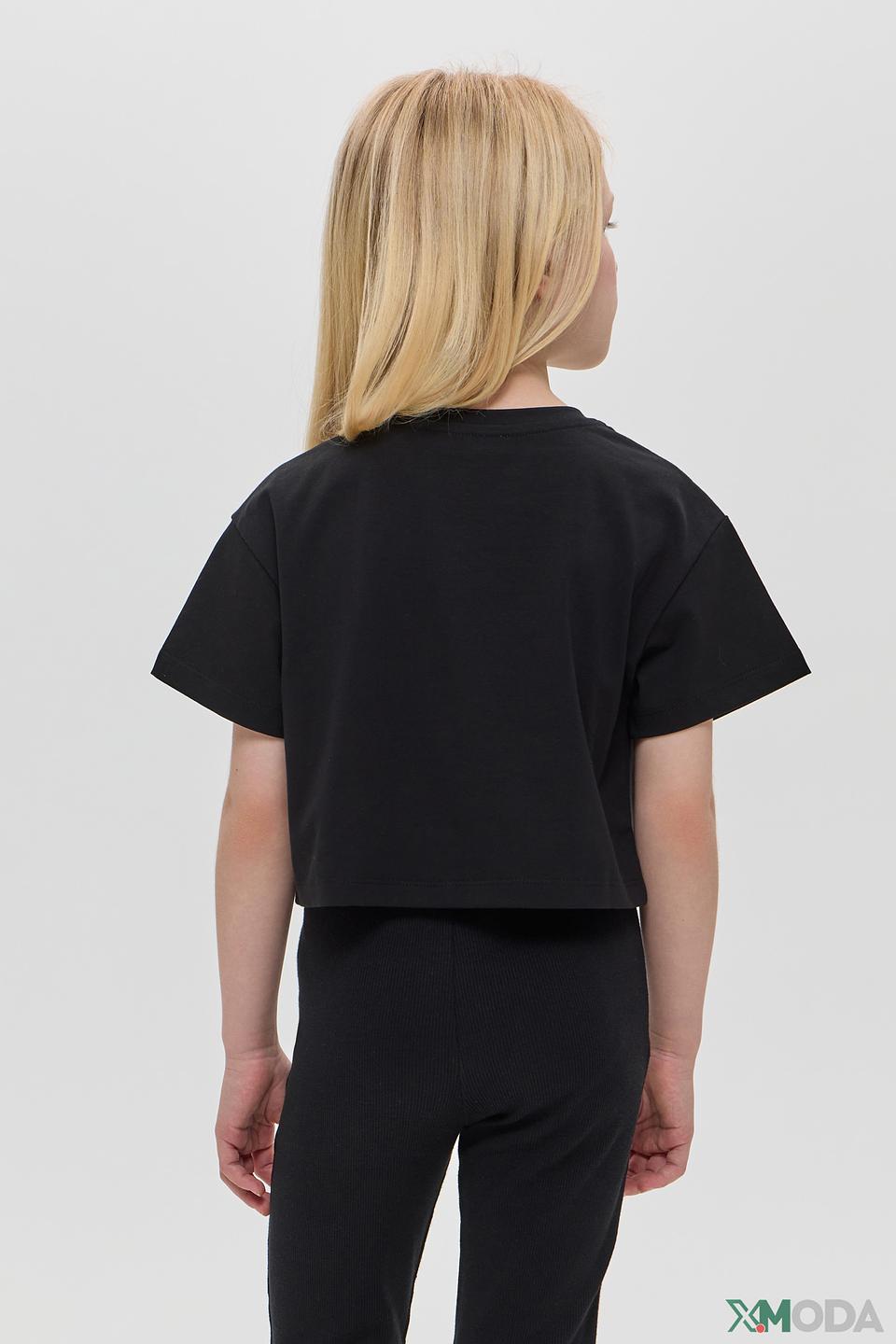 Блуза Choupette чёрная с надписью