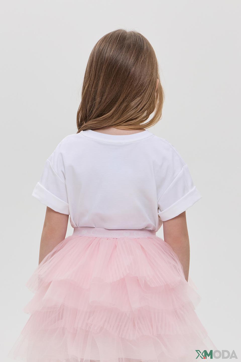 Футболка Choupette дев. с котиком