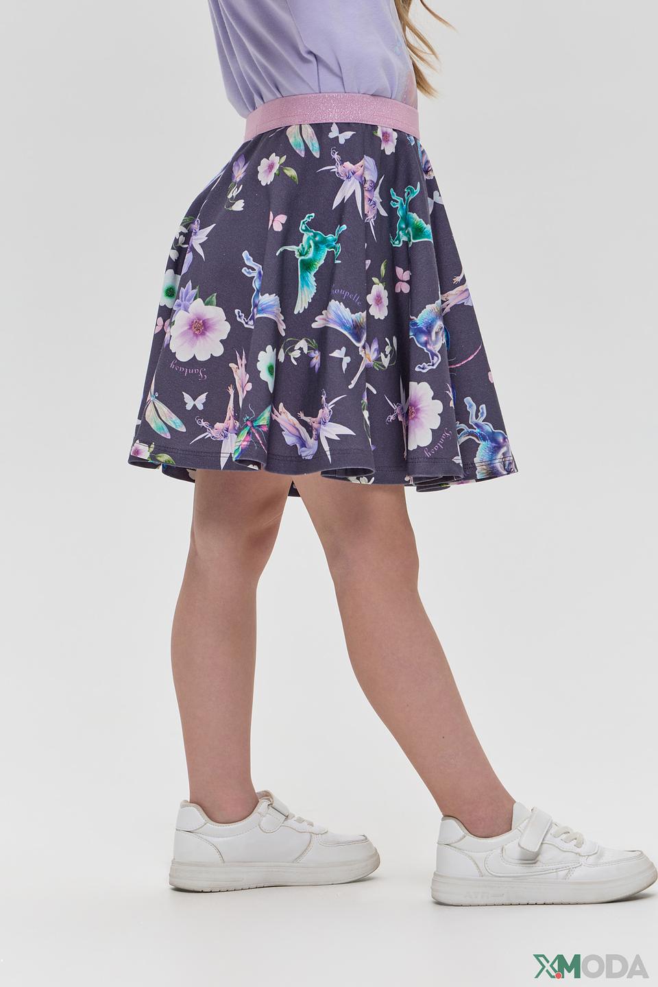 Юбка Choupette дев. с птицами