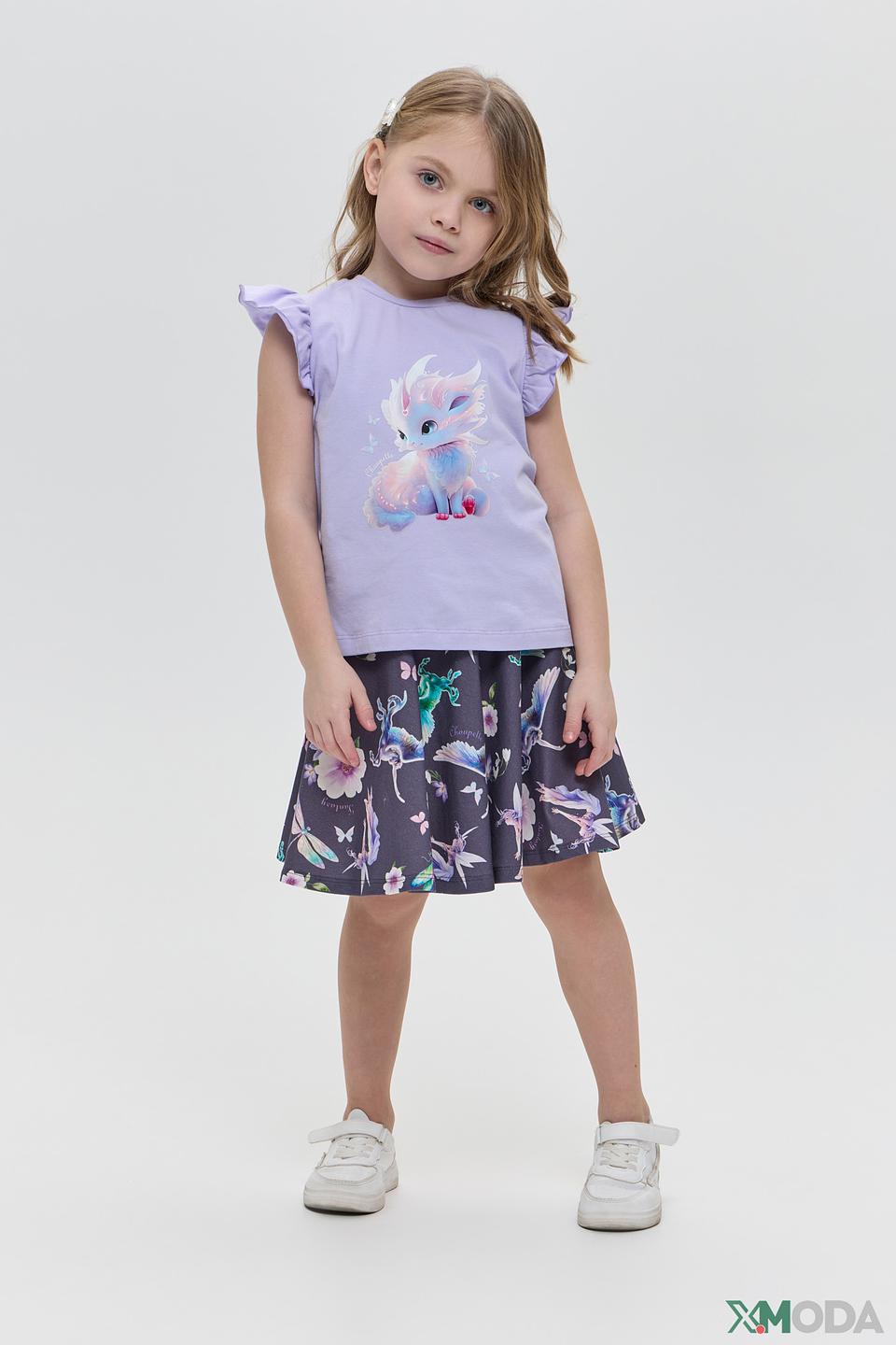 Юбка Choupette дев. с птицами