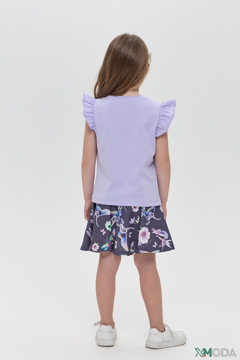 Юбка Choupette дев. с птицами