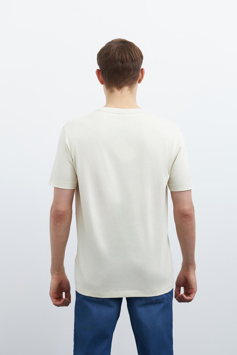 Футболка Lerros бежевая