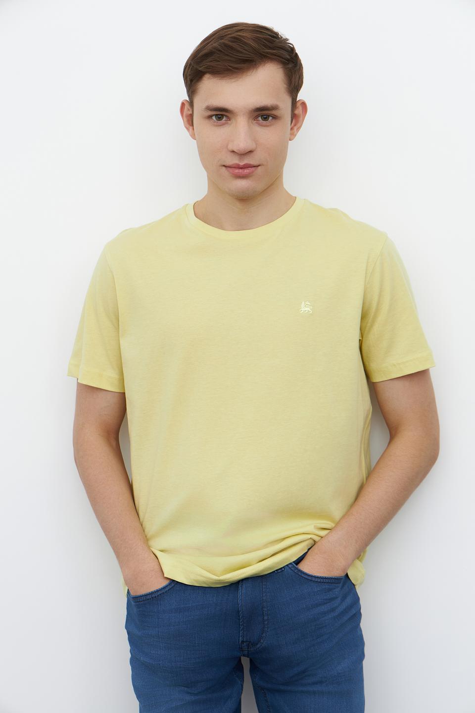 Футболка Lerros men светло-жёлтый