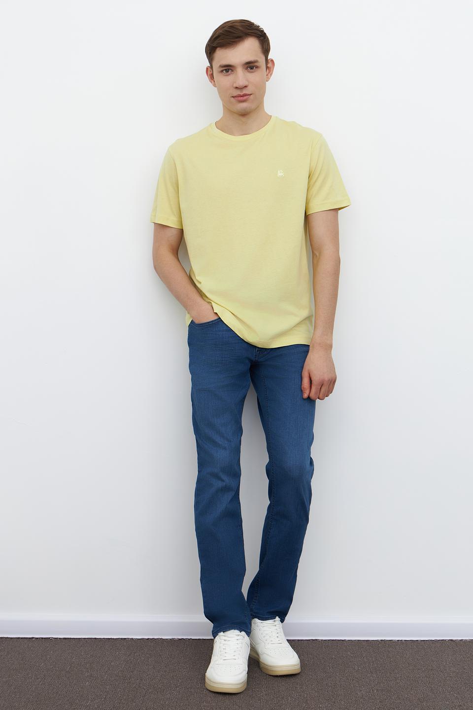 Футболка Lerros men светло-жёлтый