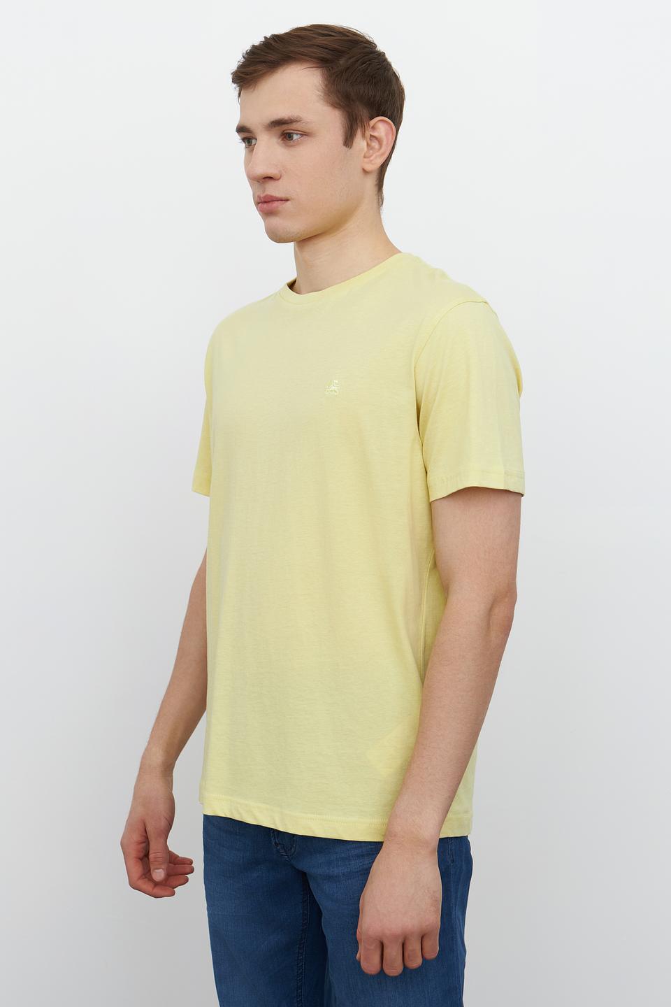 Футболка Lerros men светло-жёлтый