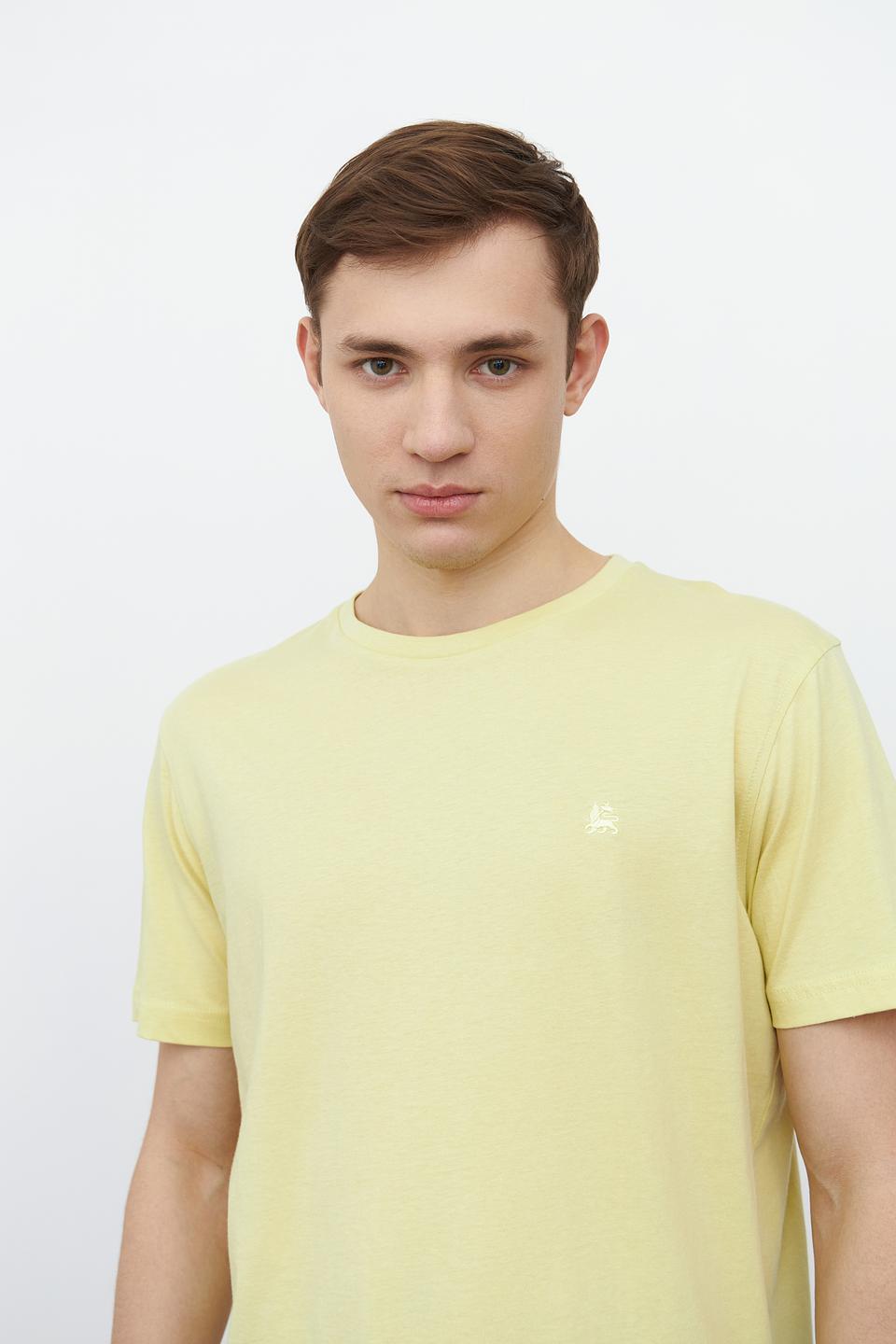 Футболка Lerros men светло-жёлтый