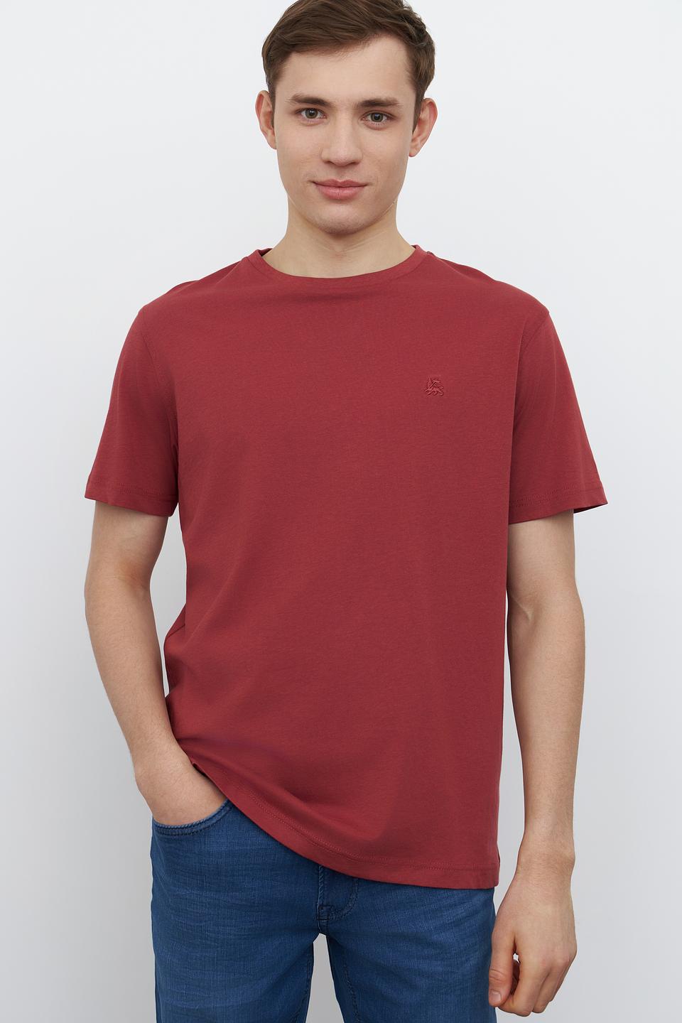 Футболка Lerros бордовая