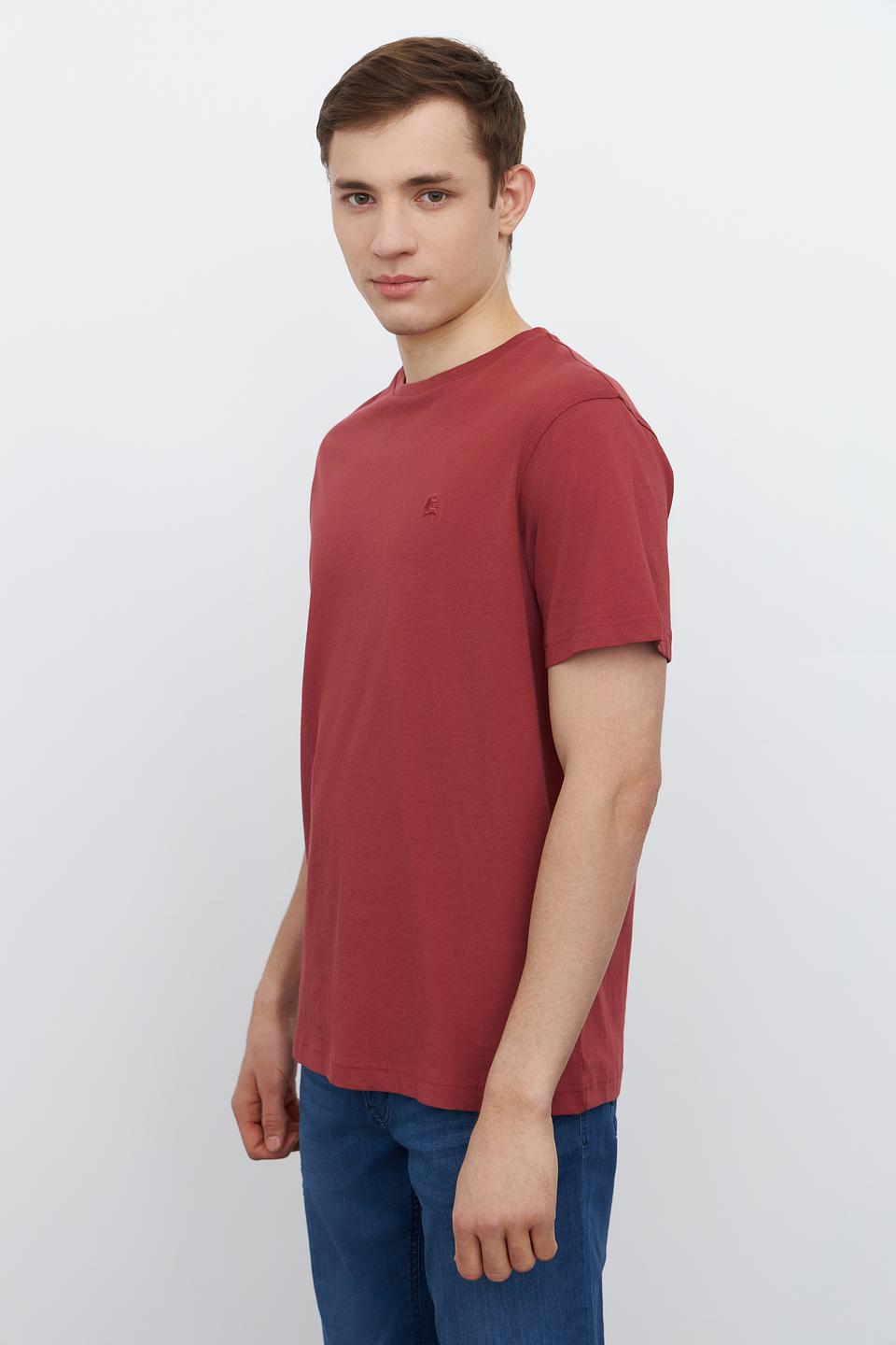 Футболка Lerros бордовая