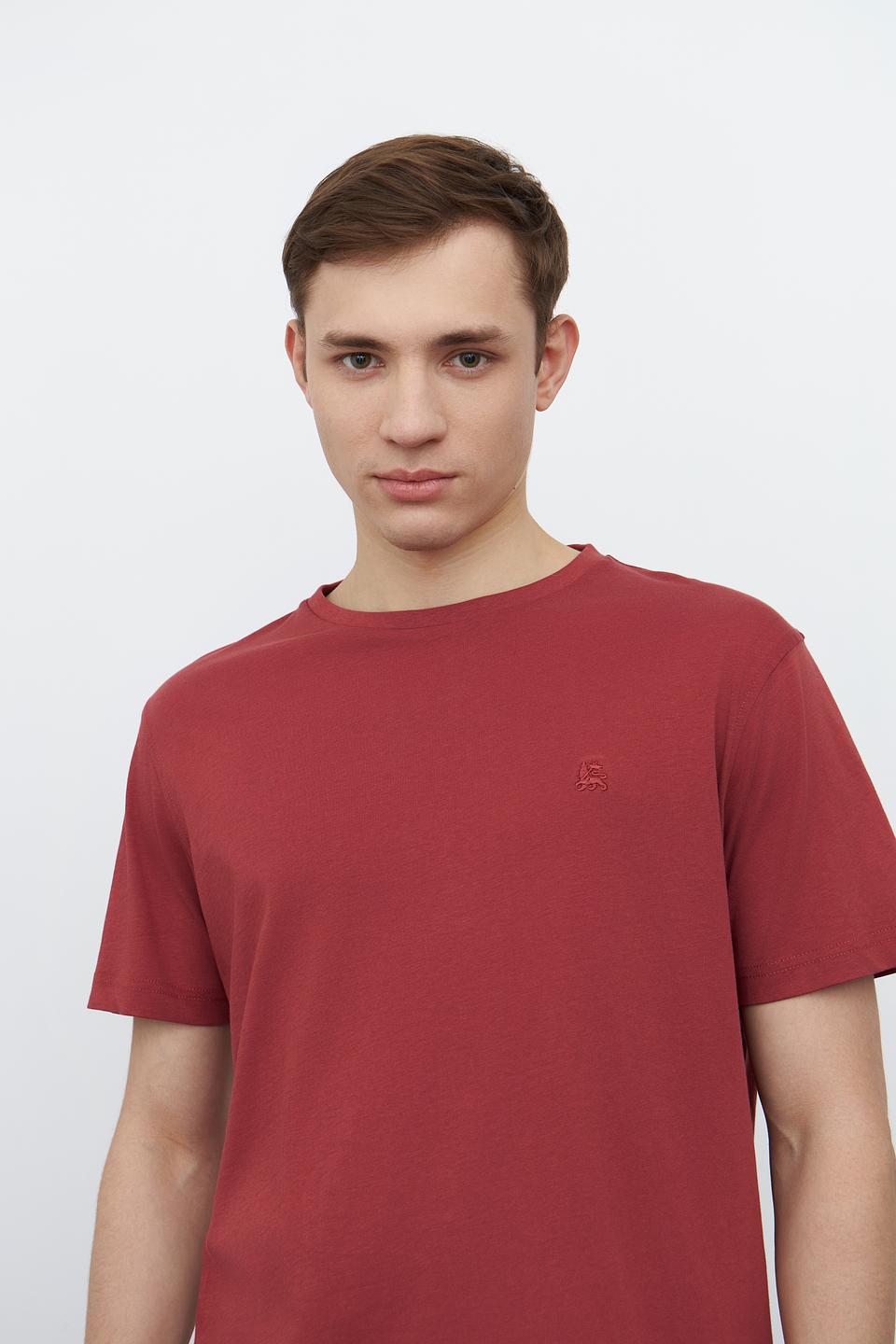 Футболка Lerros бордовая