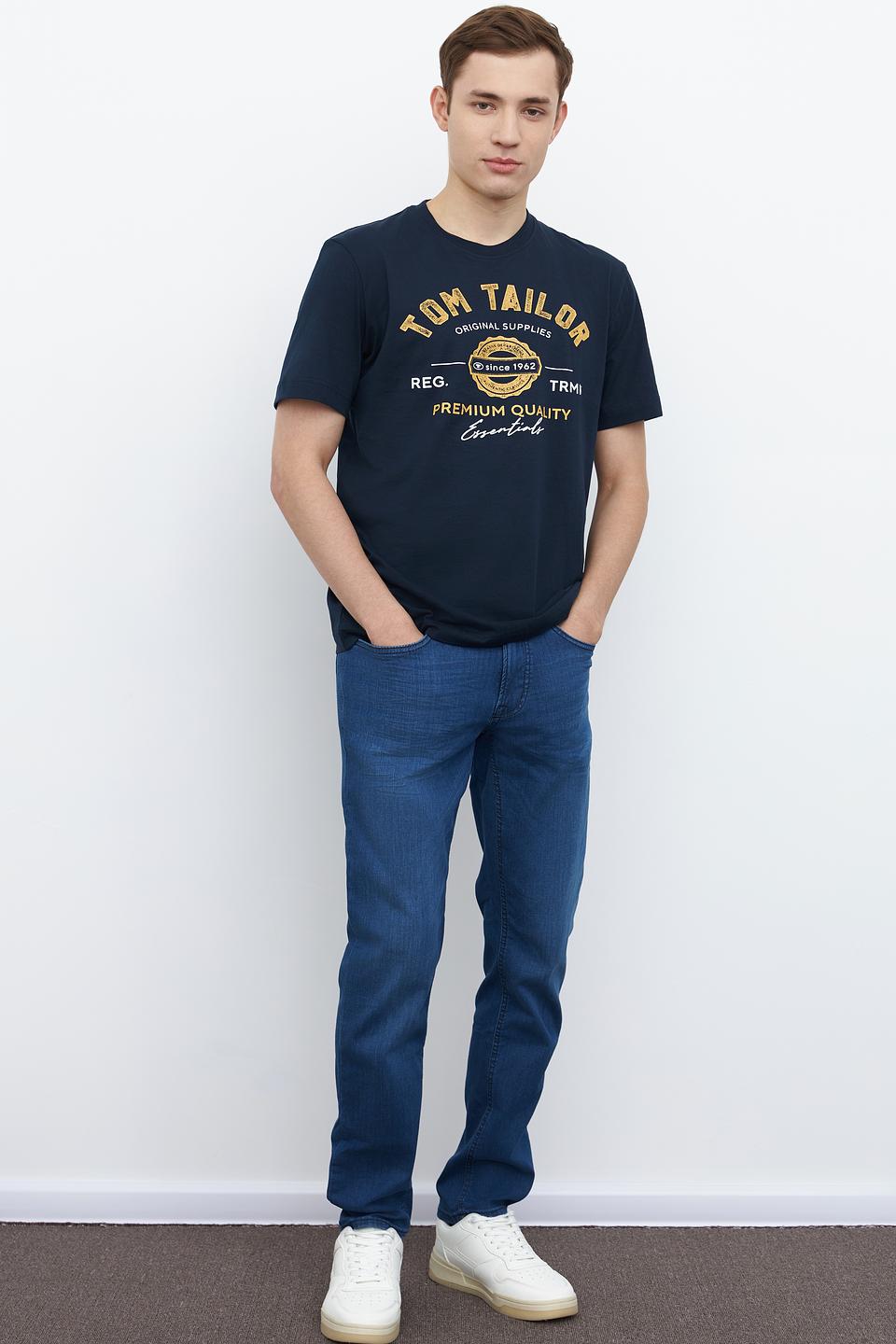 Футболка Tom Tailor с логотипом