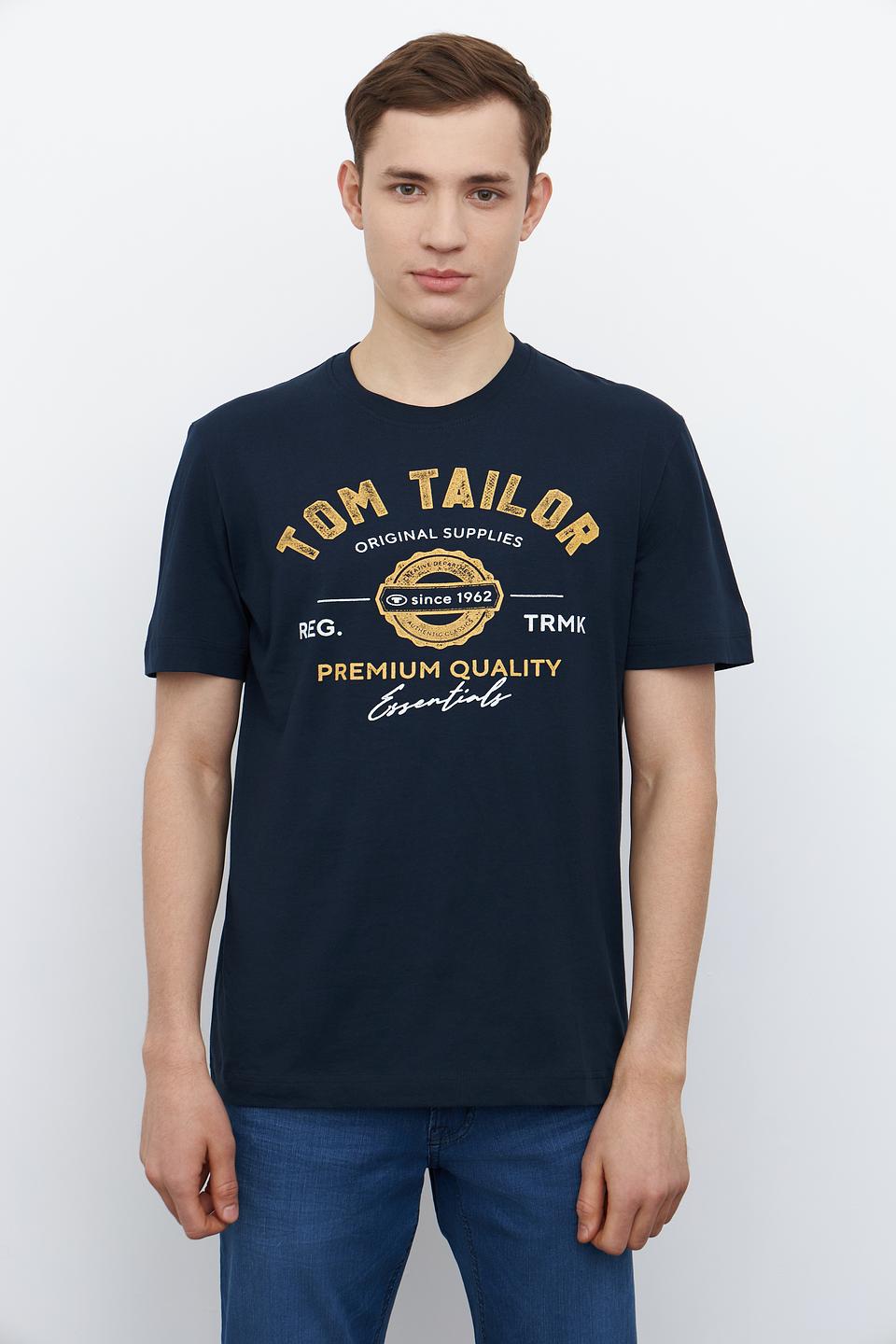 Футболка Tom Tailor с логотипом