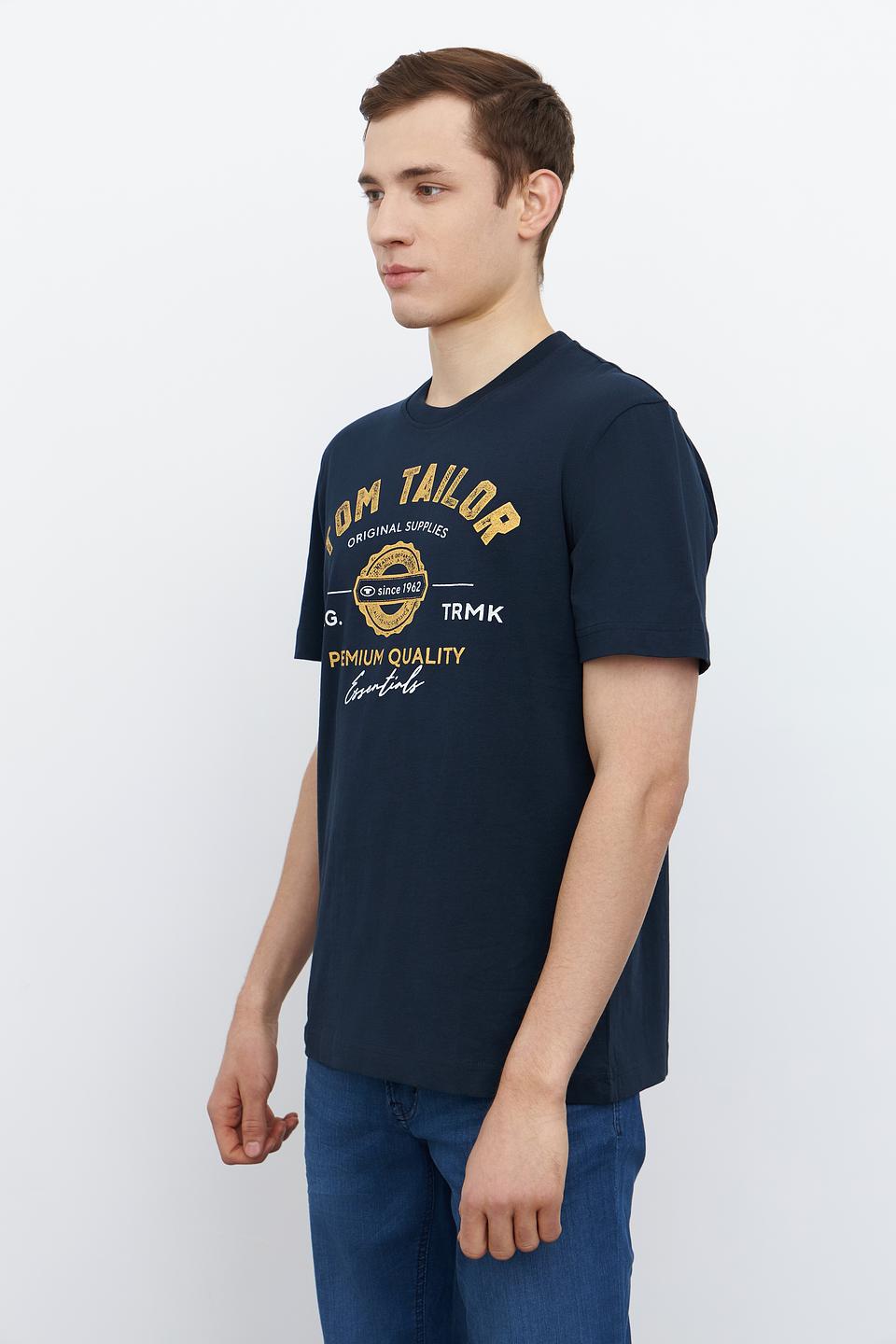 Футболка Tom Tailor с логотипом