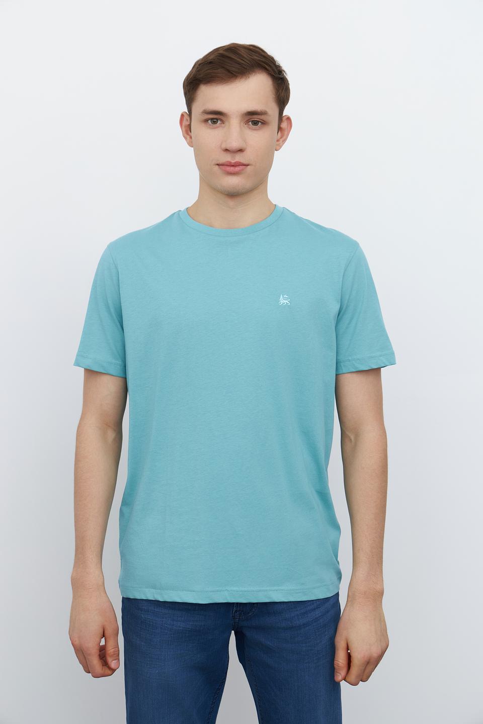 Футболка Lerros бирюзовая