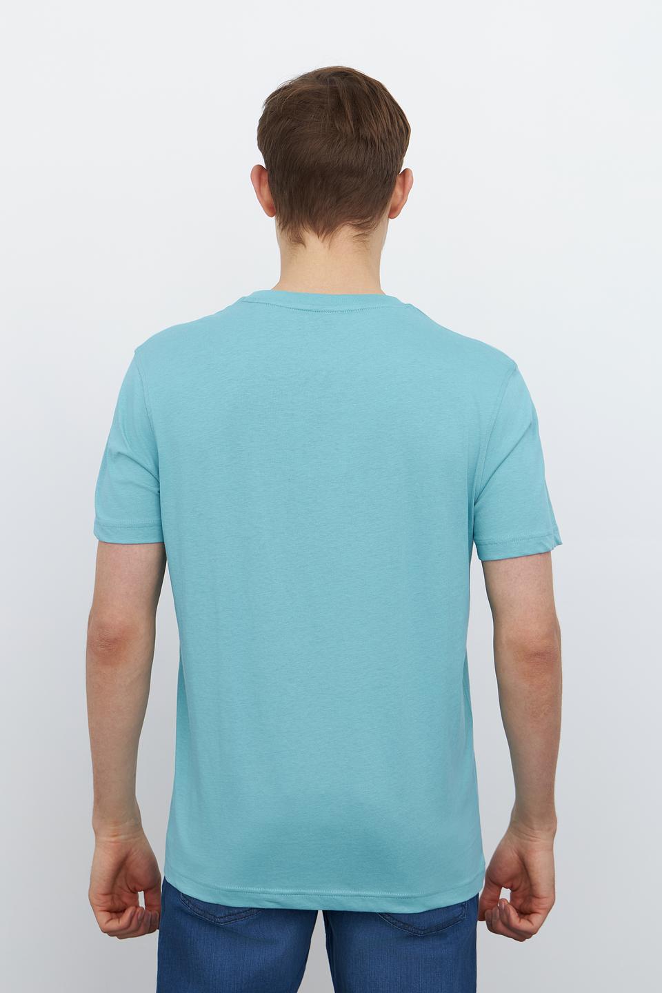 Футболка Lerros бирюзовая