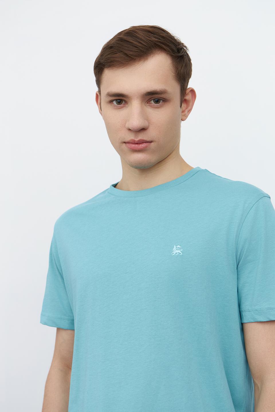 Футболка Lerros бирюзовая