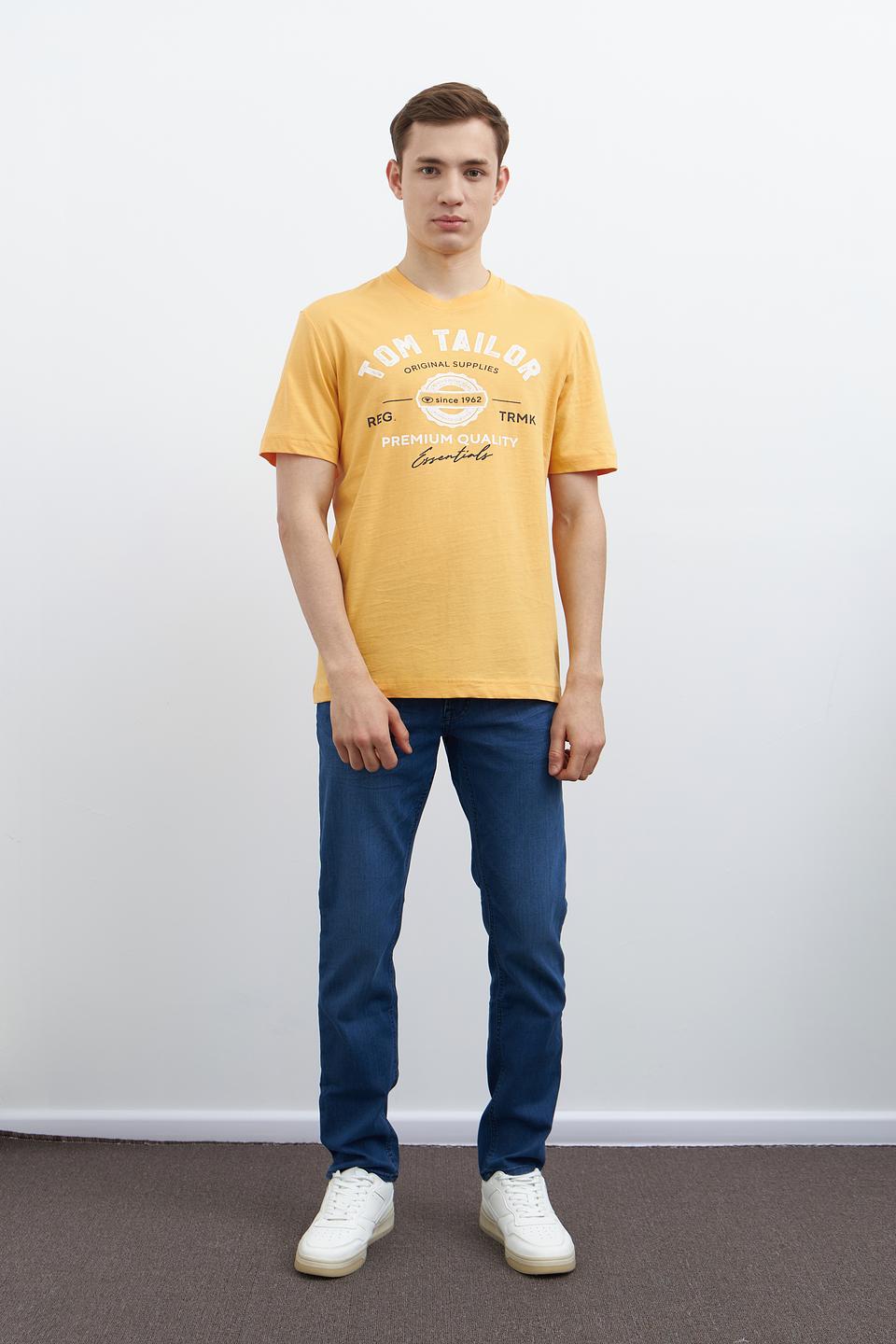 Футболка Tom Tailor горчичный