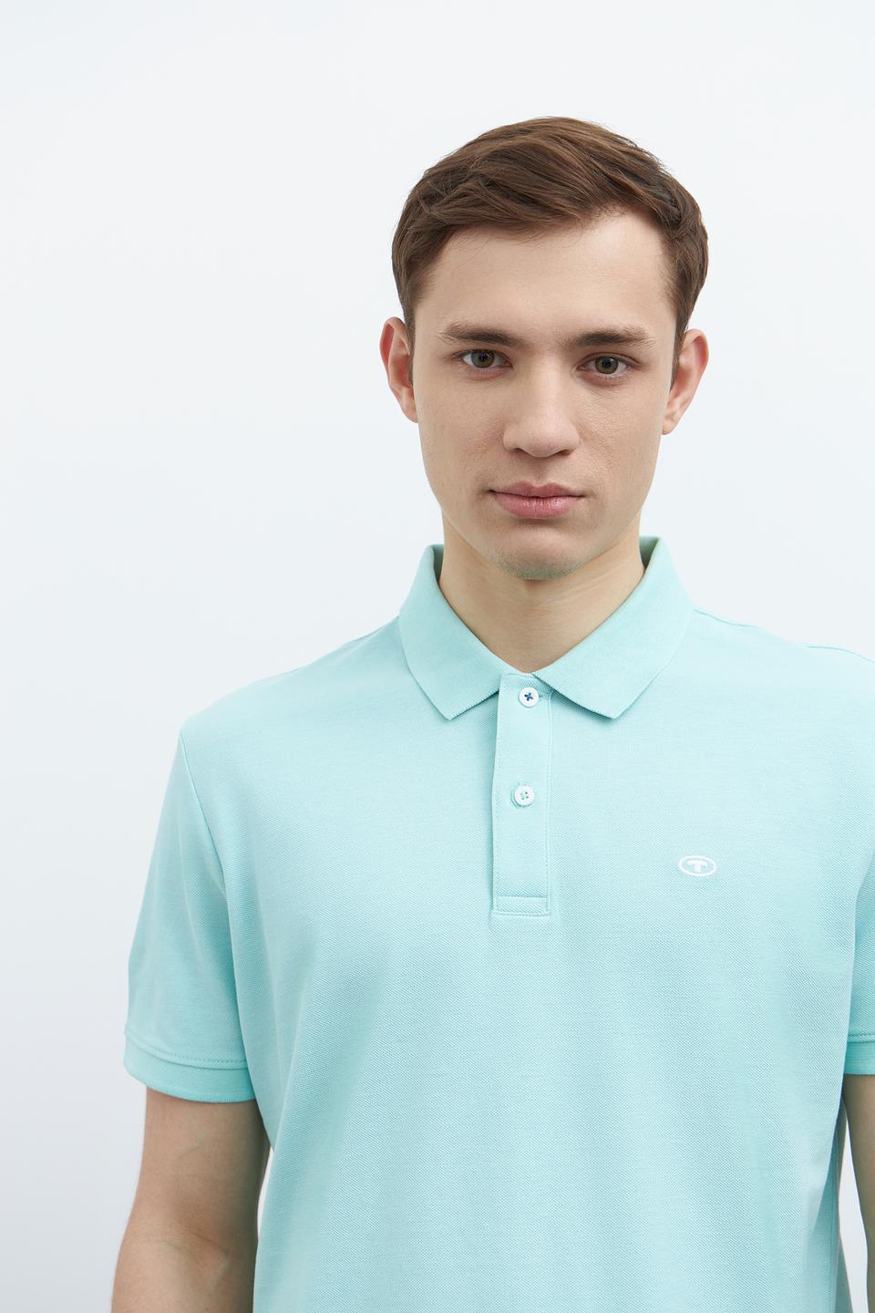 Поло Tom Tailor мятное