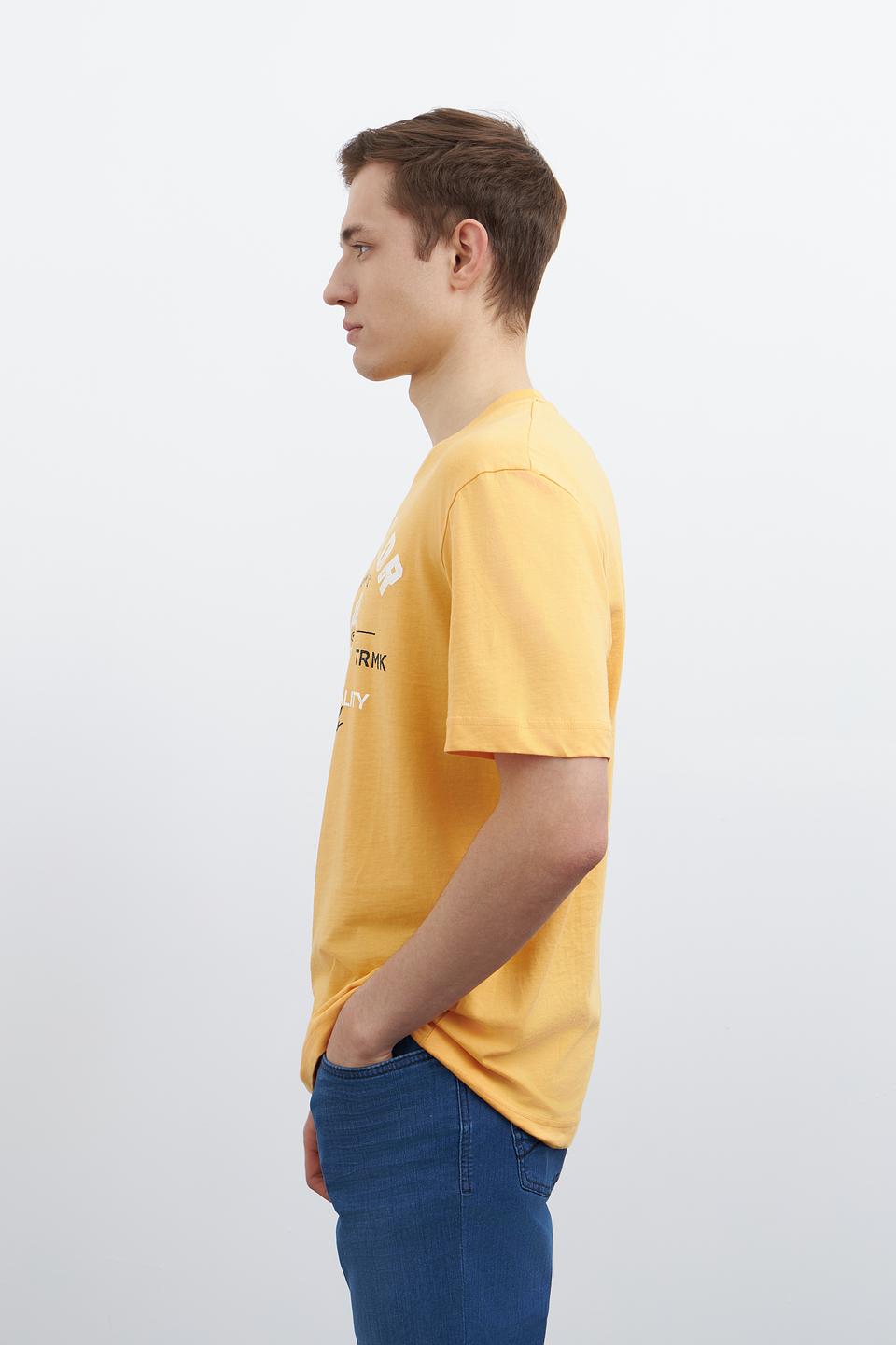 Футболка Tom Tailor горчичный