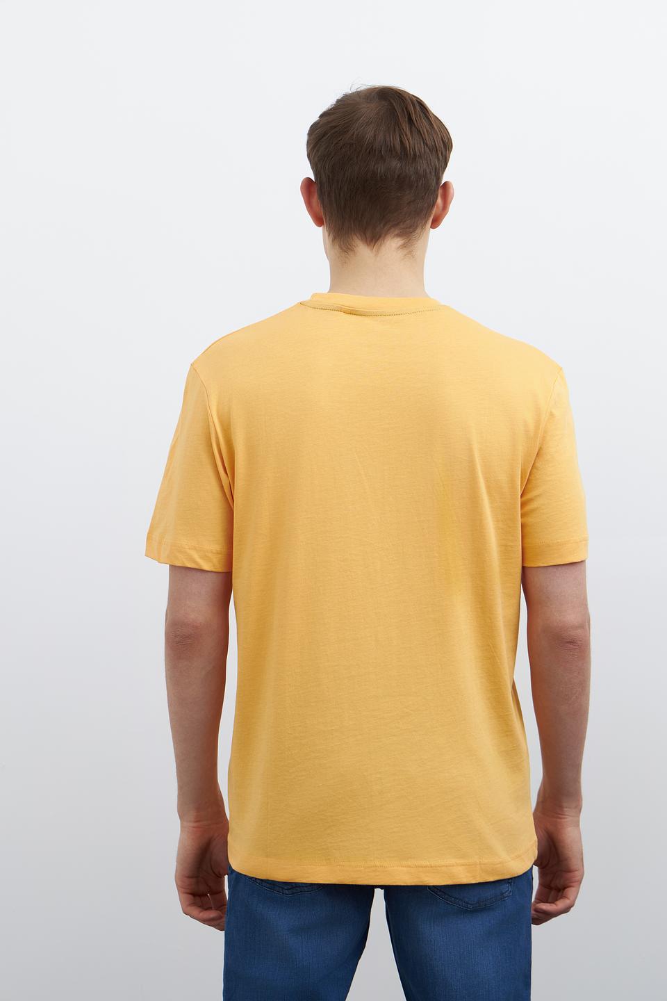 Футболка Tom Tailor горчичный
